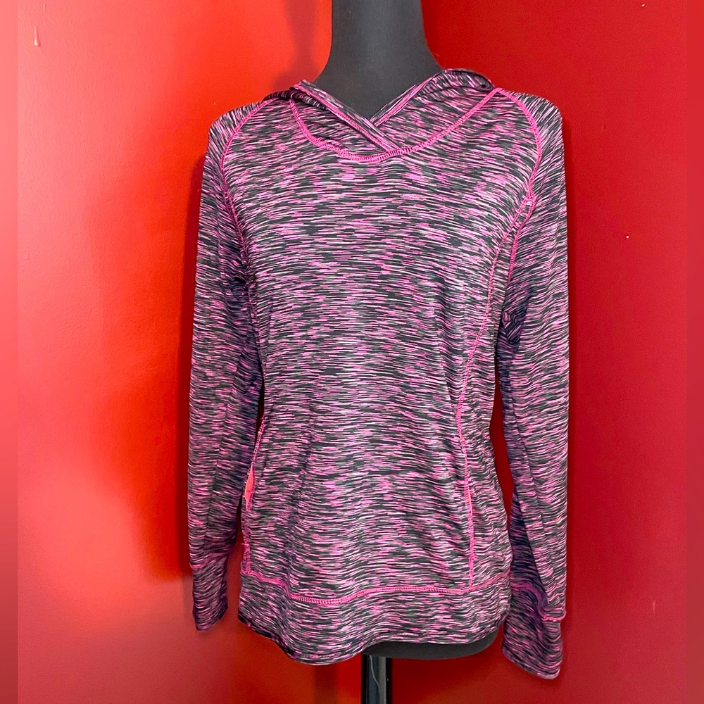 Athletic Pullover Hoodie